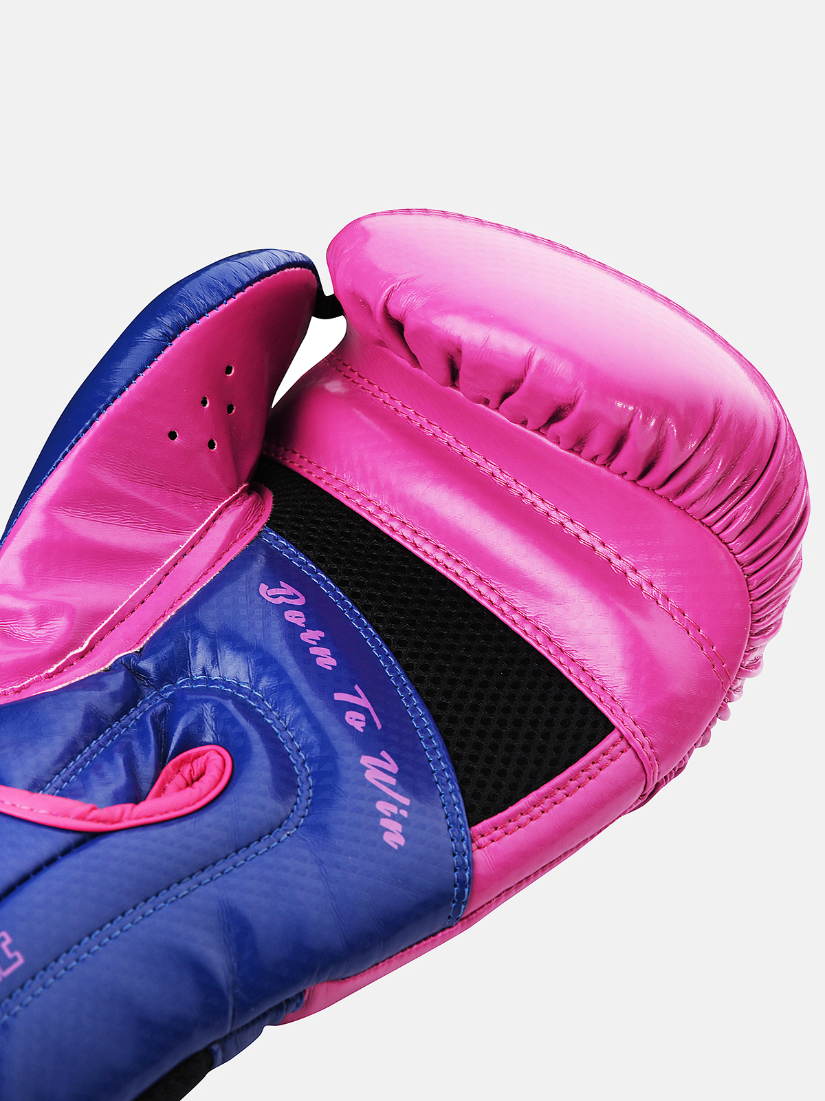 Peresvit Core Boxing Gloves Pink Blue, Photo № 6